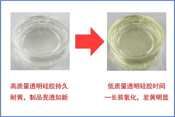 高透硅膠制品發(fā)黃，你可接受？